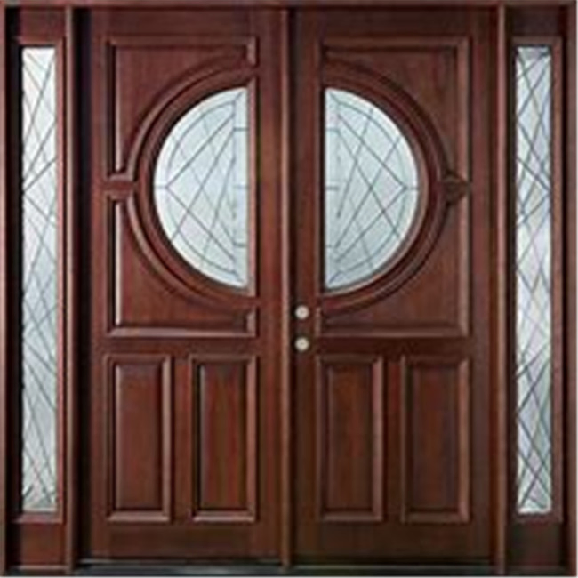 Teak Wood Strong Easy Installation Top Grade Wood Door