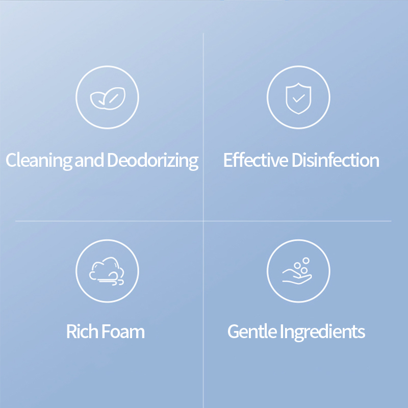 Household Care Pipe Dredge Deodorant Foam Cleaner Spray Drain Foam Cleaner for Sink