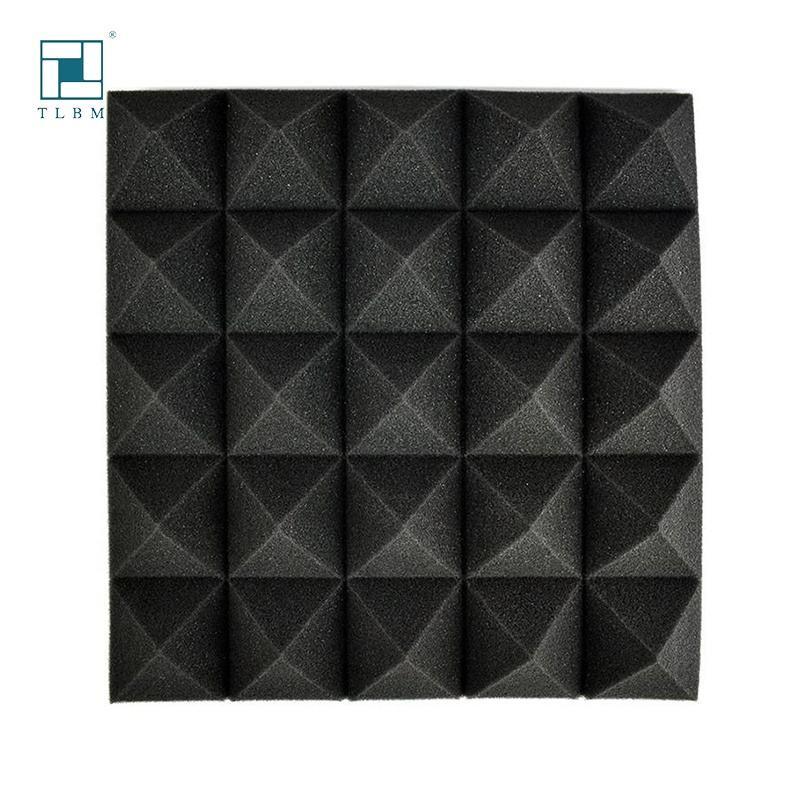 Top Quality Sound Absorption Acoustic Panel Wall Sound Proof Acoustic Rubber Foam Panels