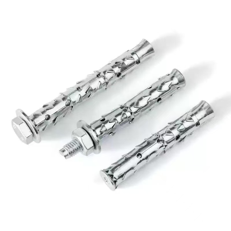 Легкие распорные винты для газобетона, прочные и настраиваемые