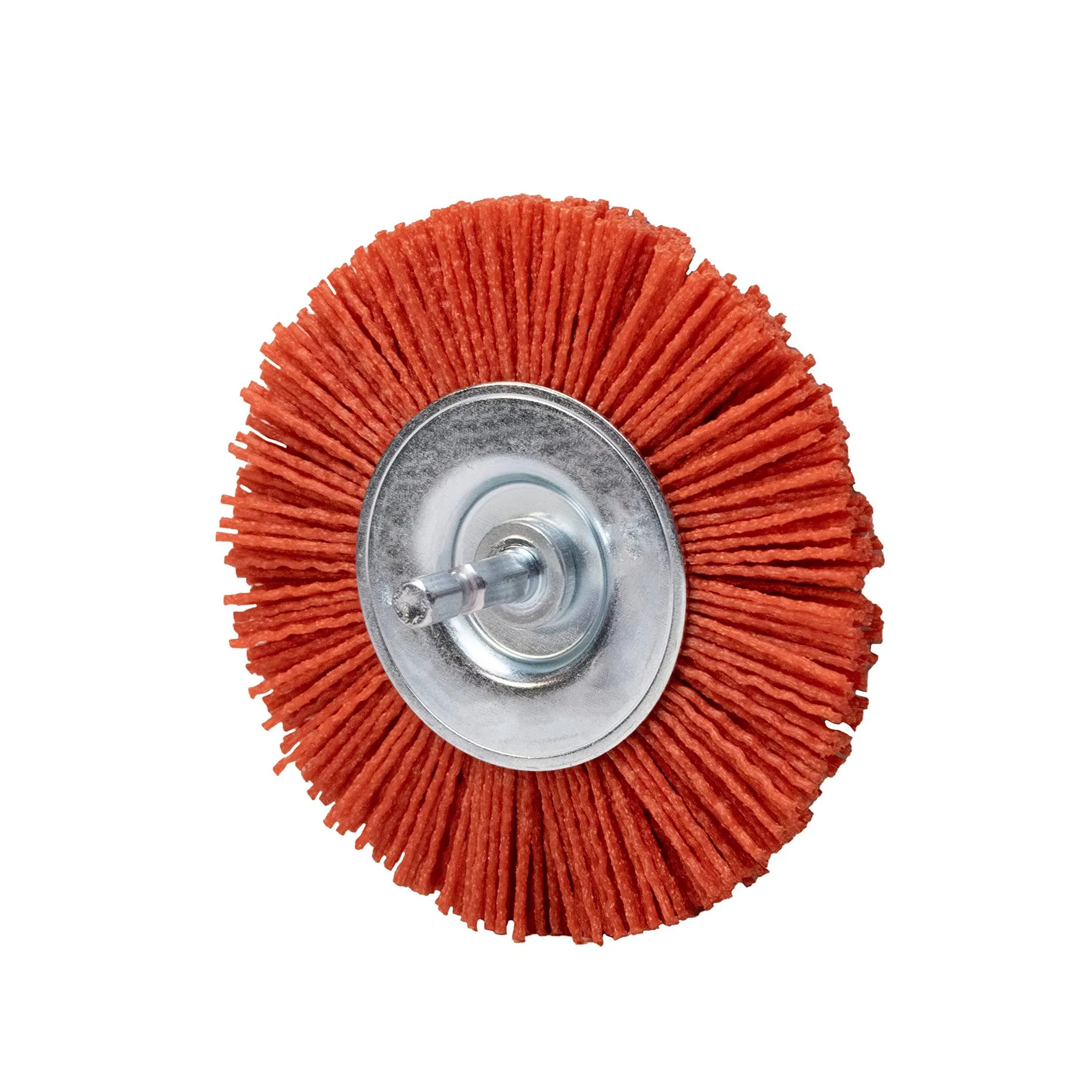 4" Nylon Radial Brush 80 Grit