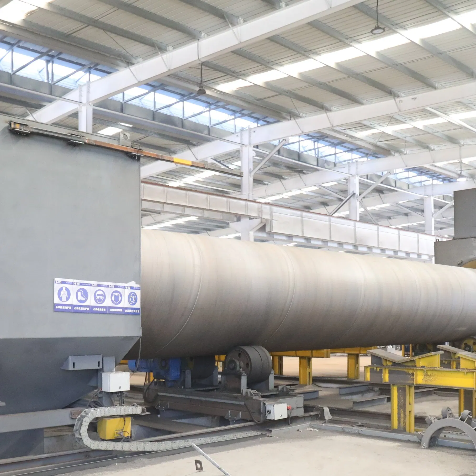 Труба стальная с эпоксидным покрытием для водоснабжения