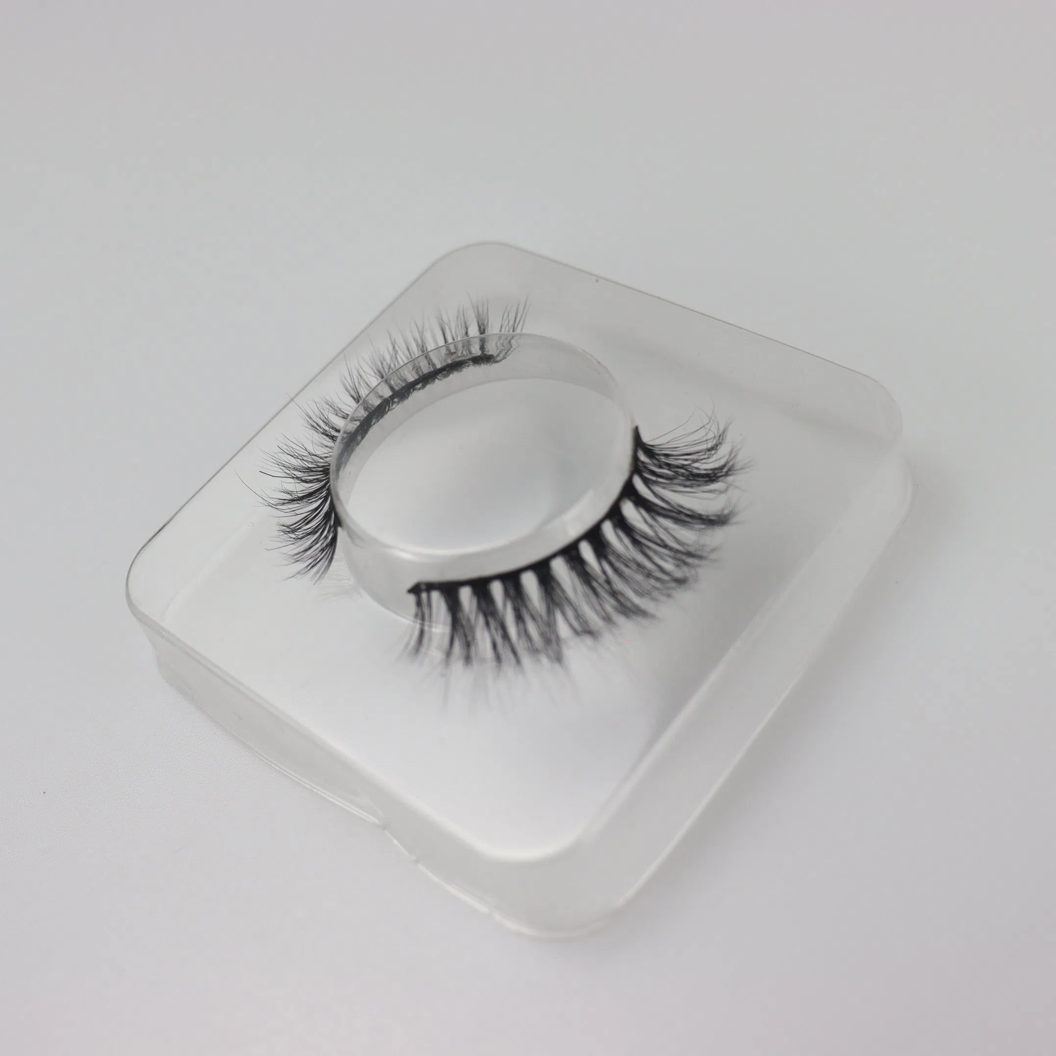 Daily Jintong Carton Box or Customized Private Label Natural Thick Eyelash
