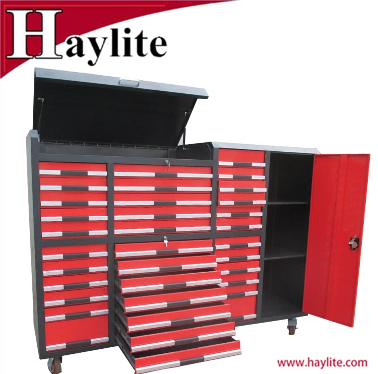 35 Drawers Roller Drawer Garage Industy Metal Workbench