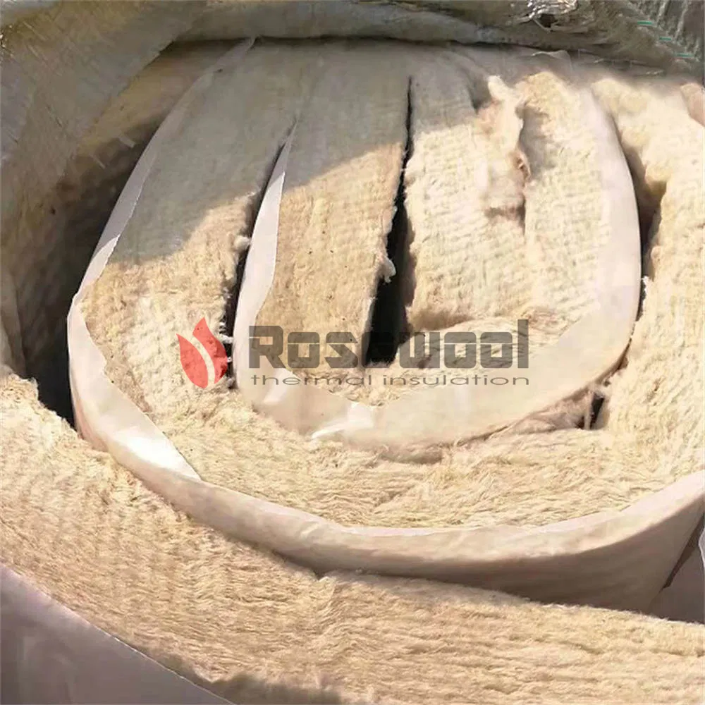 High-Performance Rock Wool Insulation Blanket for Versatile Applications