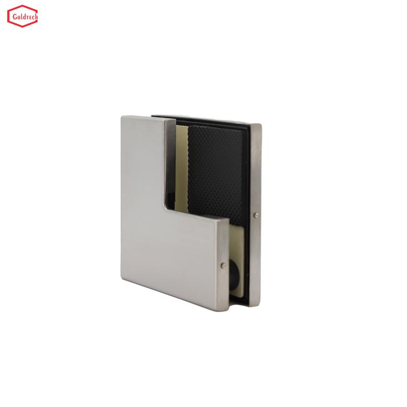 Adjustable Ss 304 Door Lock Clamp Shower Hinge Patch Fitting