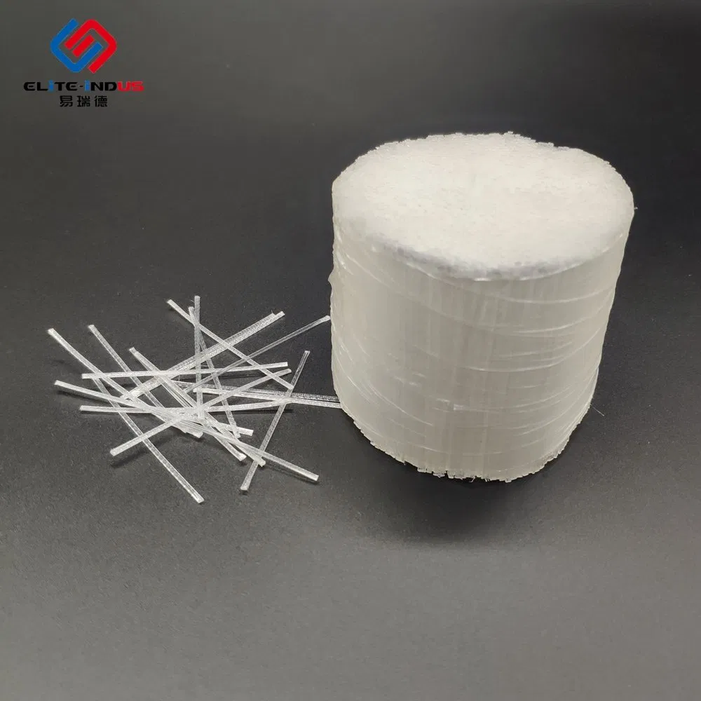 Construction Polypropylene Polymer Fiber Wave 48mm 55mm 65mm Instead of Steel Fiber