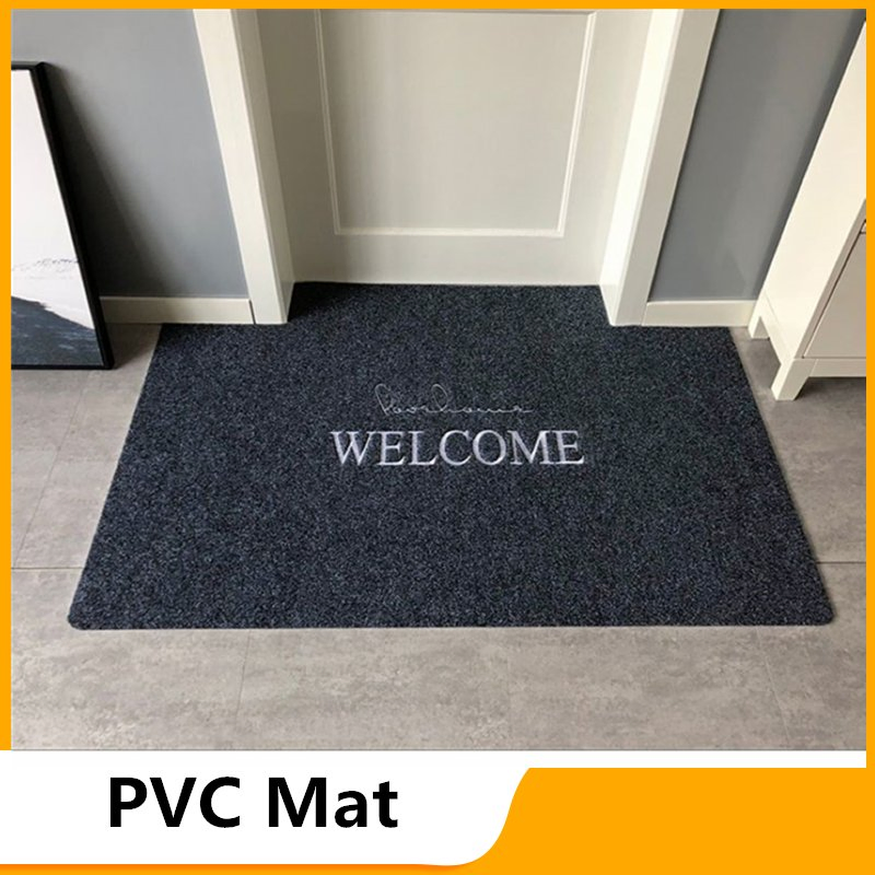 Kitchen Anti-Slip Mats Polyester Velour TPR Backing Door Mats