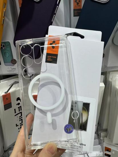 Spigen S24-26 Ultra Clear Transparent Magsafe Phone Case