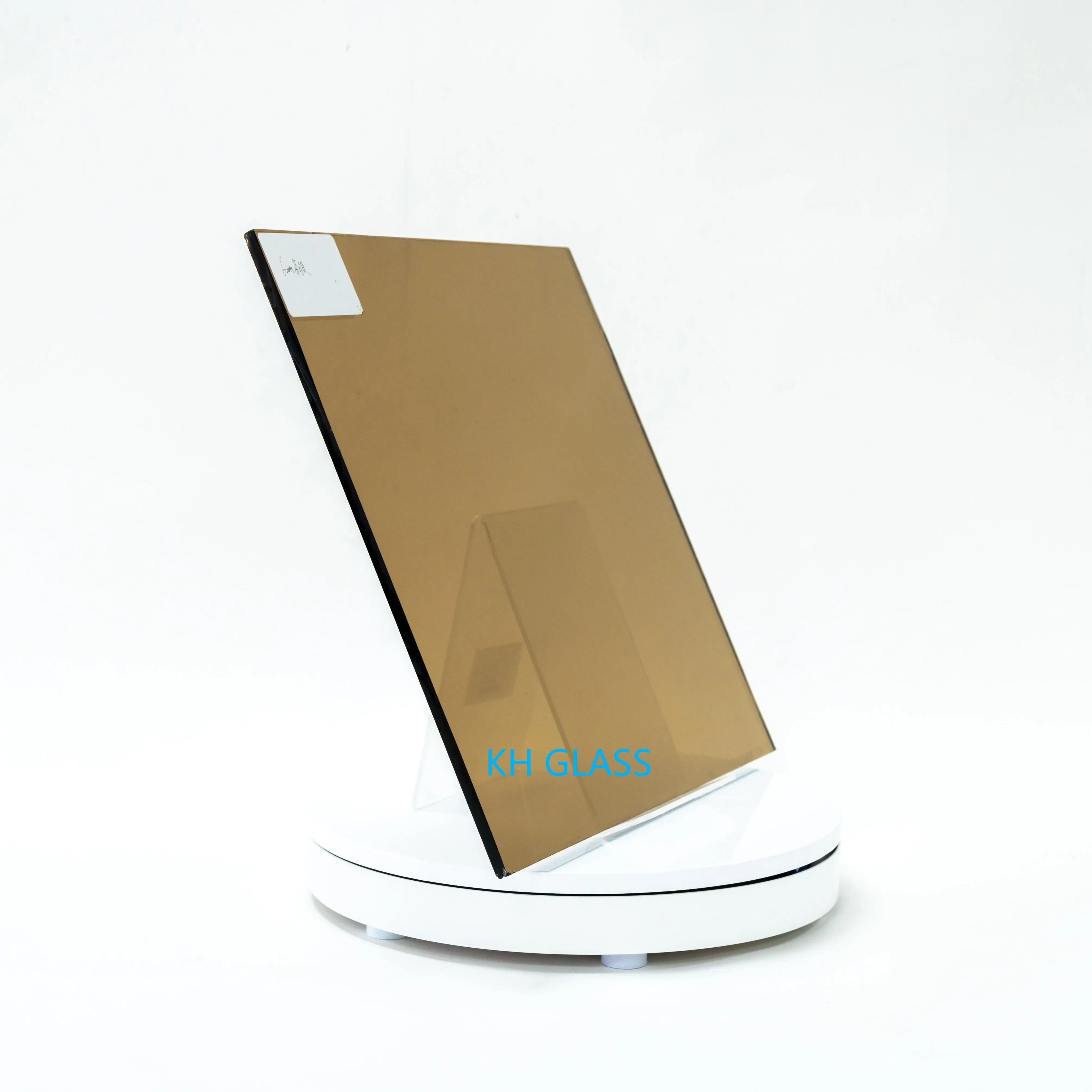 4mm to 6mm Euro Bronze/Light Bronze/Golden Bronze/Dark Bronze Architectural Coated/ Reflective Glass