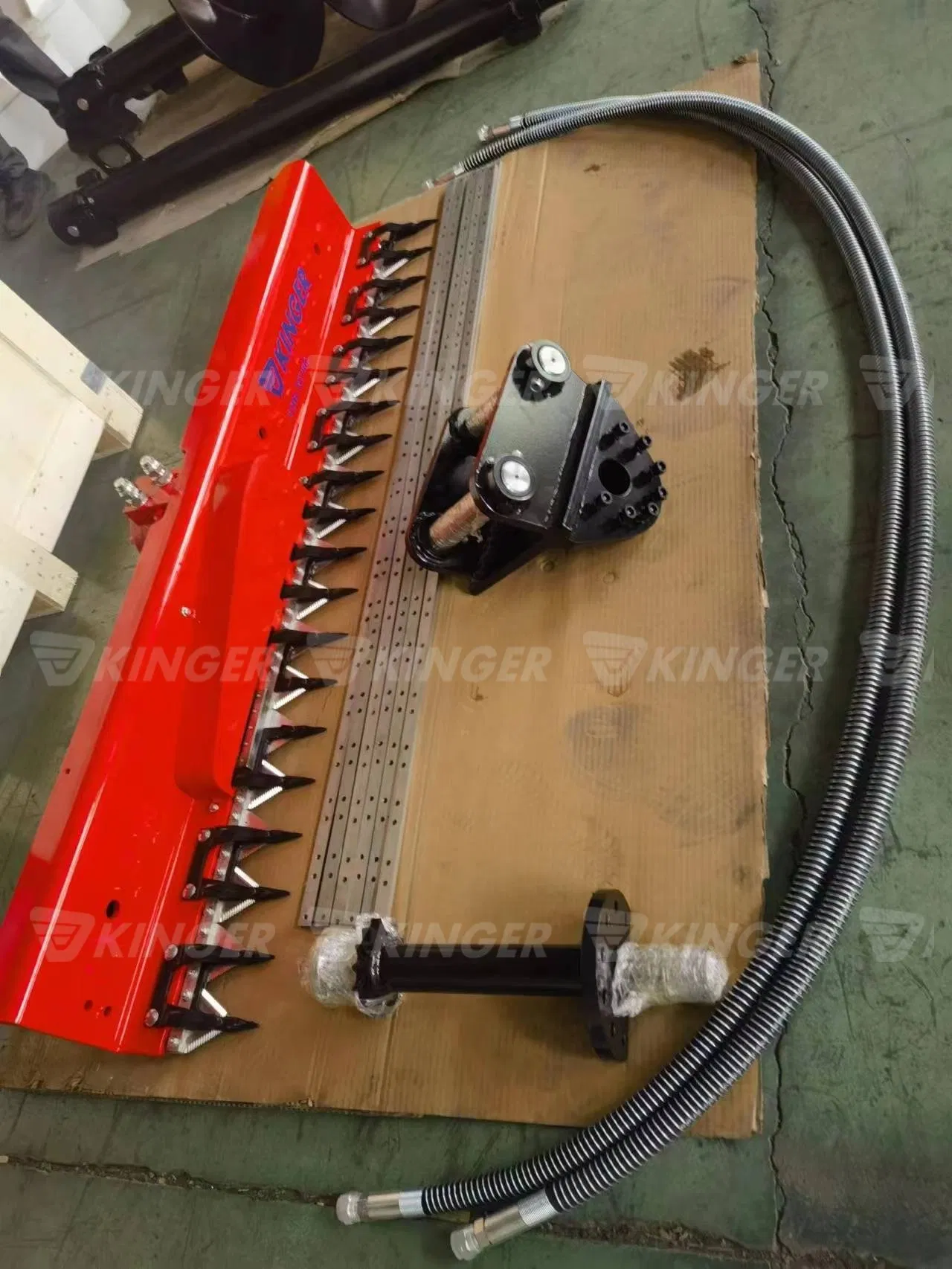 Kinger Good Price Excavator Garden Hedge Trimmer Ydh-Ht150 for Cutting Brush with CE ISO High Efficient Support OEM