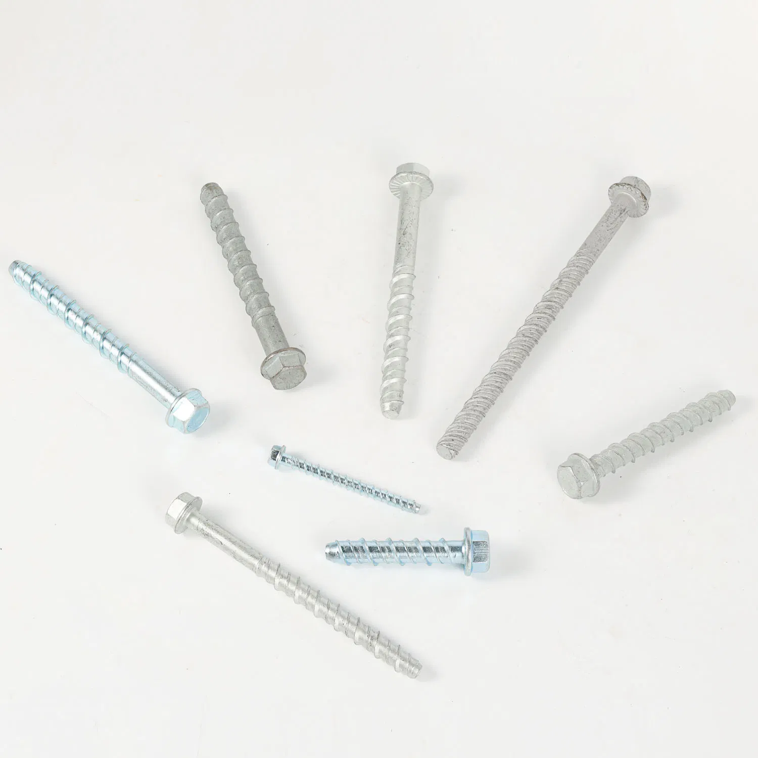 DIN ANSI Standard Blue Dyed Cadmium Plated M8 M10 M12 M14 M16 Carbon Steel Brass Aluminium Cement Expansion Bolt