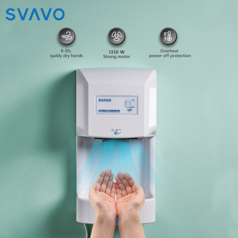 Hotel Bathroom High Speed Electric Hand Dryer