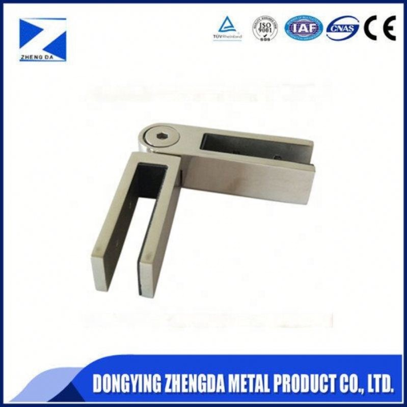 Ultra Low Price 2205 Stainless Steel 180 Degree Rotating Glass Clamp