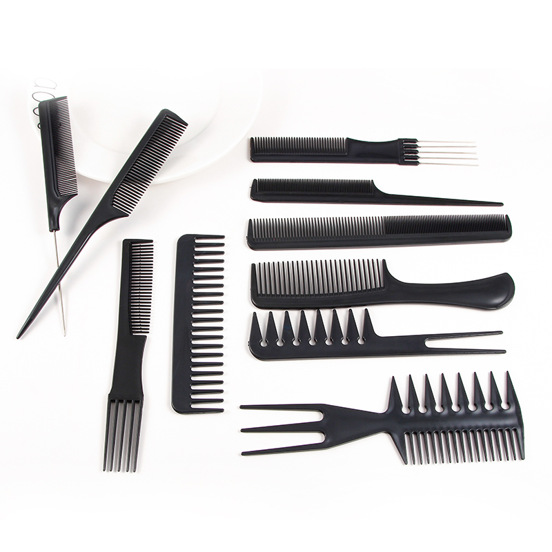 Styling Comb Set Hairdressing Hair Comb Hair Detangler Comb
