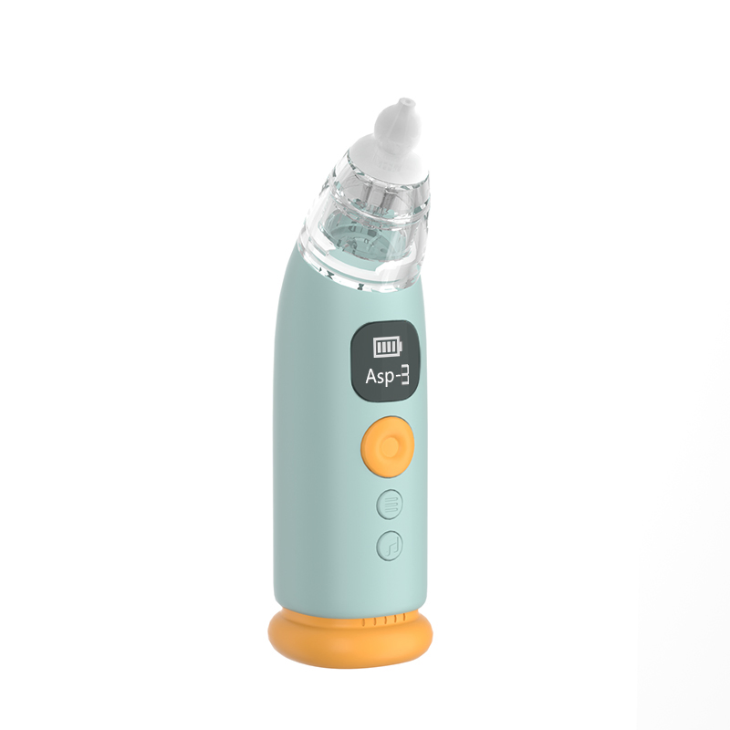 Factory Wholesale Baby Electric Nasal Aspirator Nose Cleaner Nose Vacuum Suction