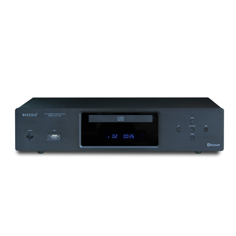 CD-плеер для дома с USB, Bluetooth и пультом
