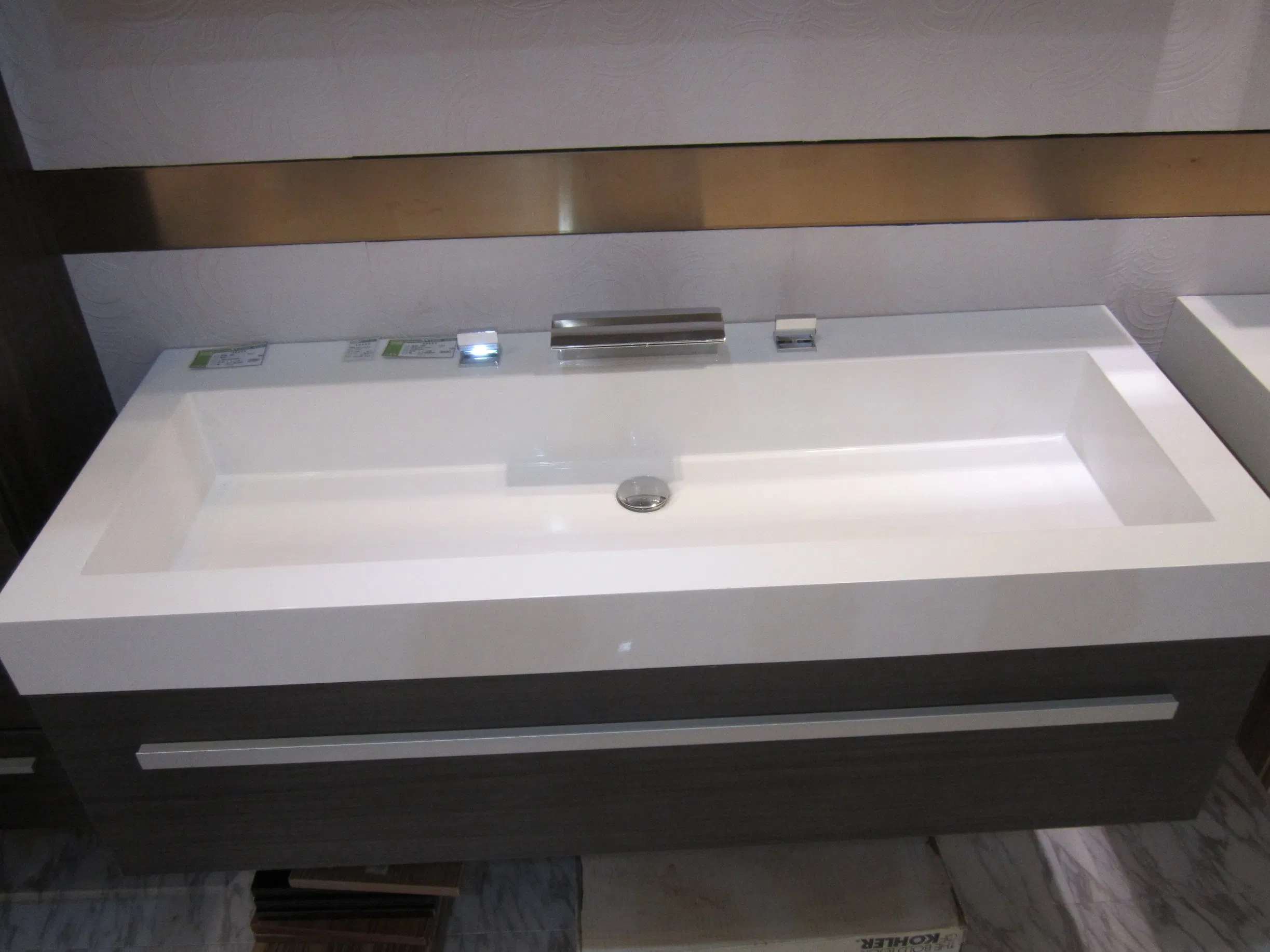 Раковина для ванной из искусственного мрамора HONDAO