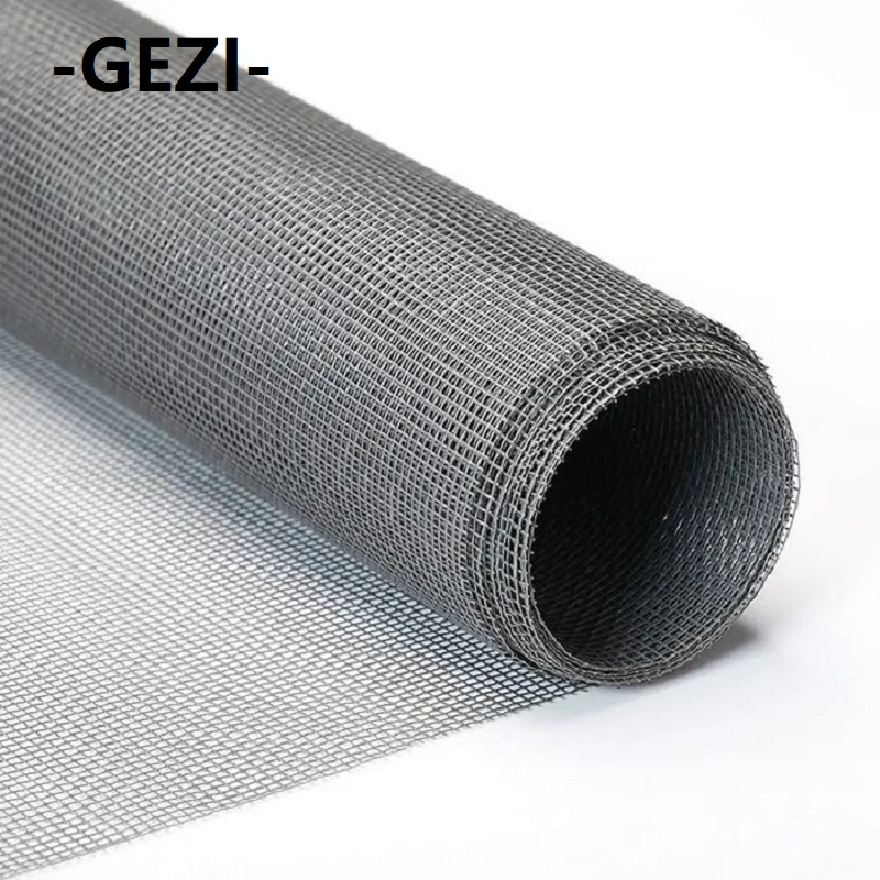 High Quality Nanofiber Fiberglass Wire Anti Dust Proof Rat Proof Privacy Window Insect Shade Screen Mesh Rolling