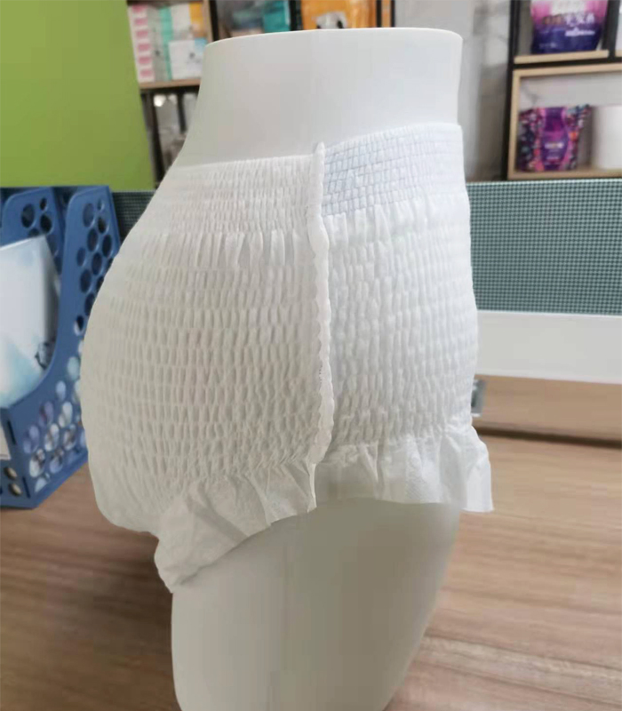 China Factory Customization 3D Leak Prevention Channel L XL XXL Adult Diaper