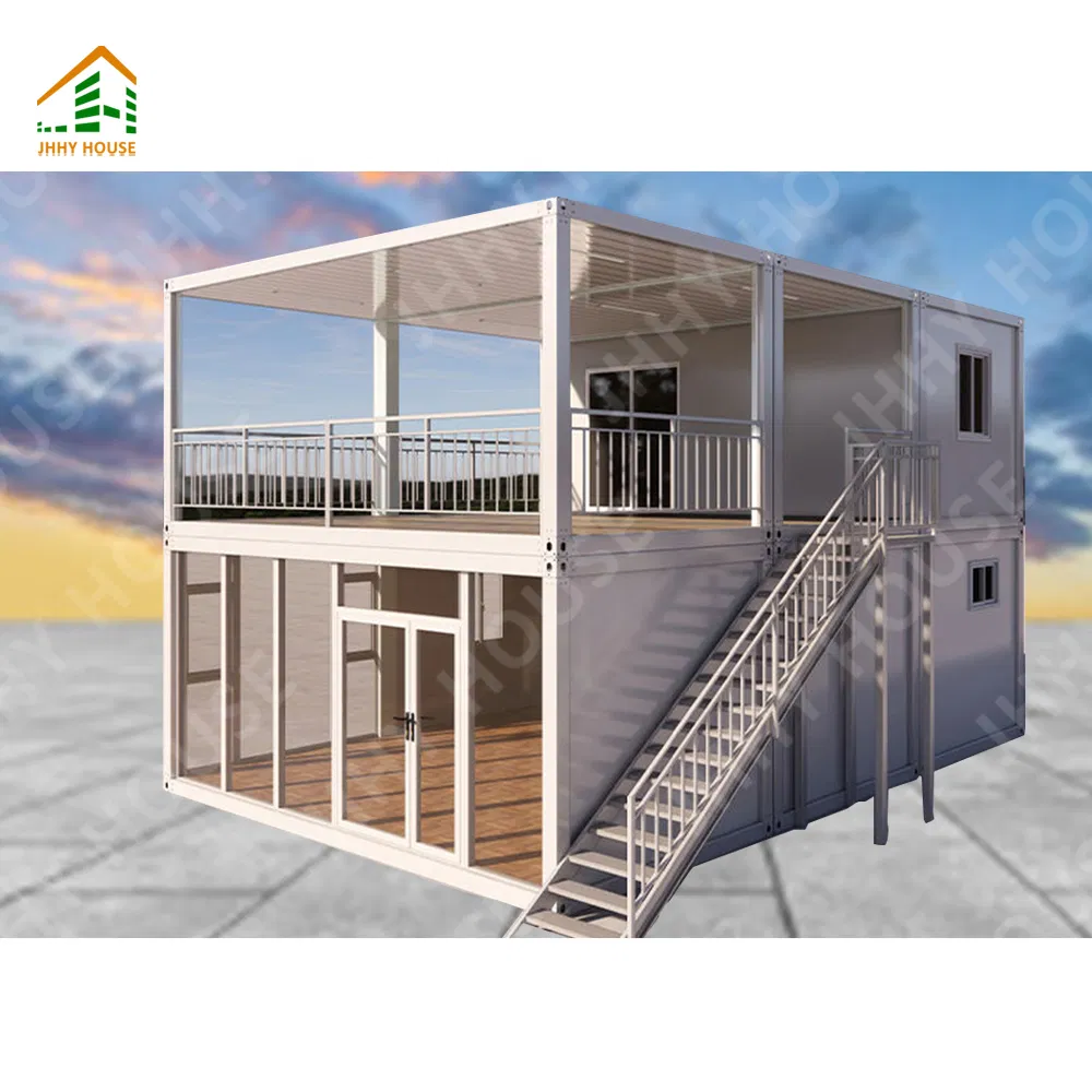 Prefabricated Homes Luxury Modern Mobile Folding House Foldable Modular Container Homes