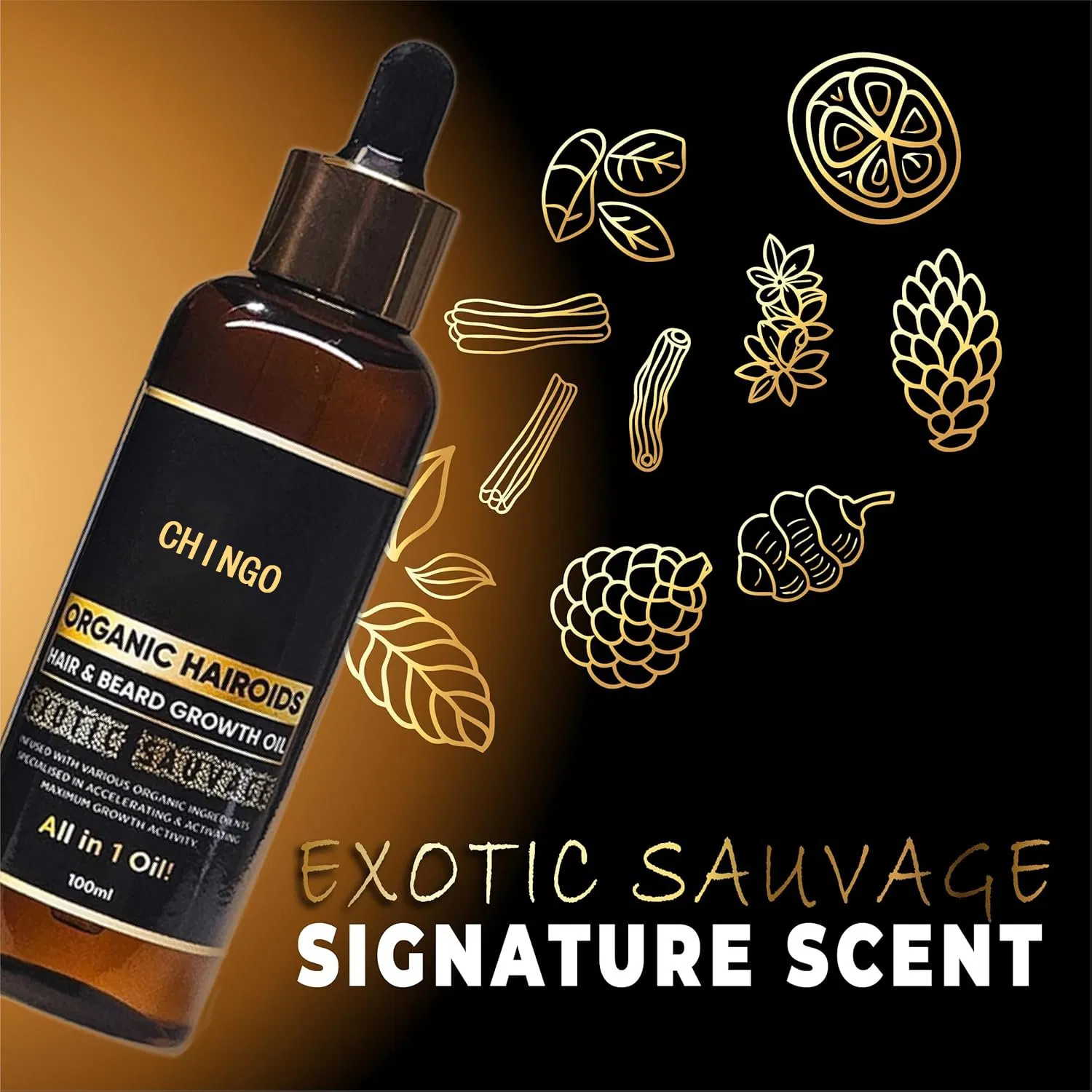 Affordable Beard Growth Oil Delivers Long-Lasting Density & Fullness