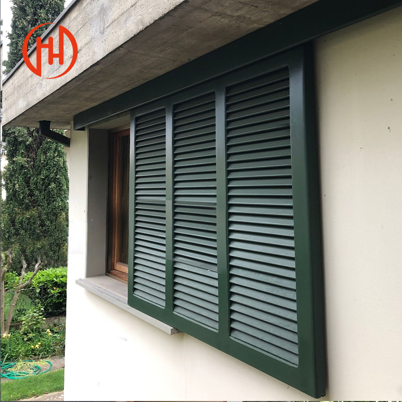 Customized Architectural Outdoor Aluminum Air Conditioner Louver Cover for Unit Wall