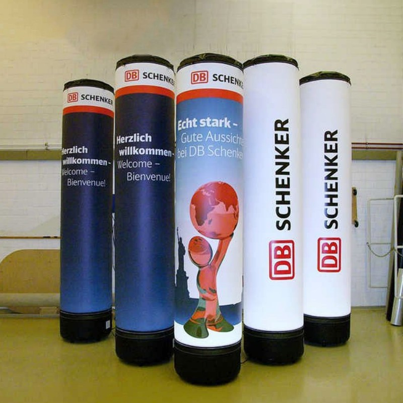 Advertising Event Party Inflatable Column Pillar Tubes for Promotion