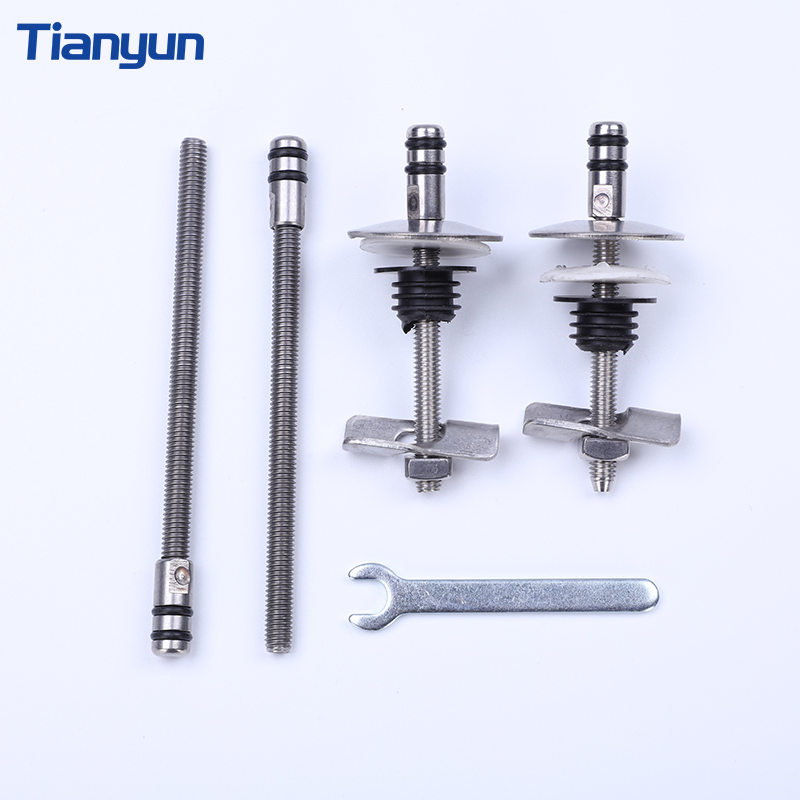 Metal Toilet Seat Cover Hinge Top Fix Toilet Seat Fittings