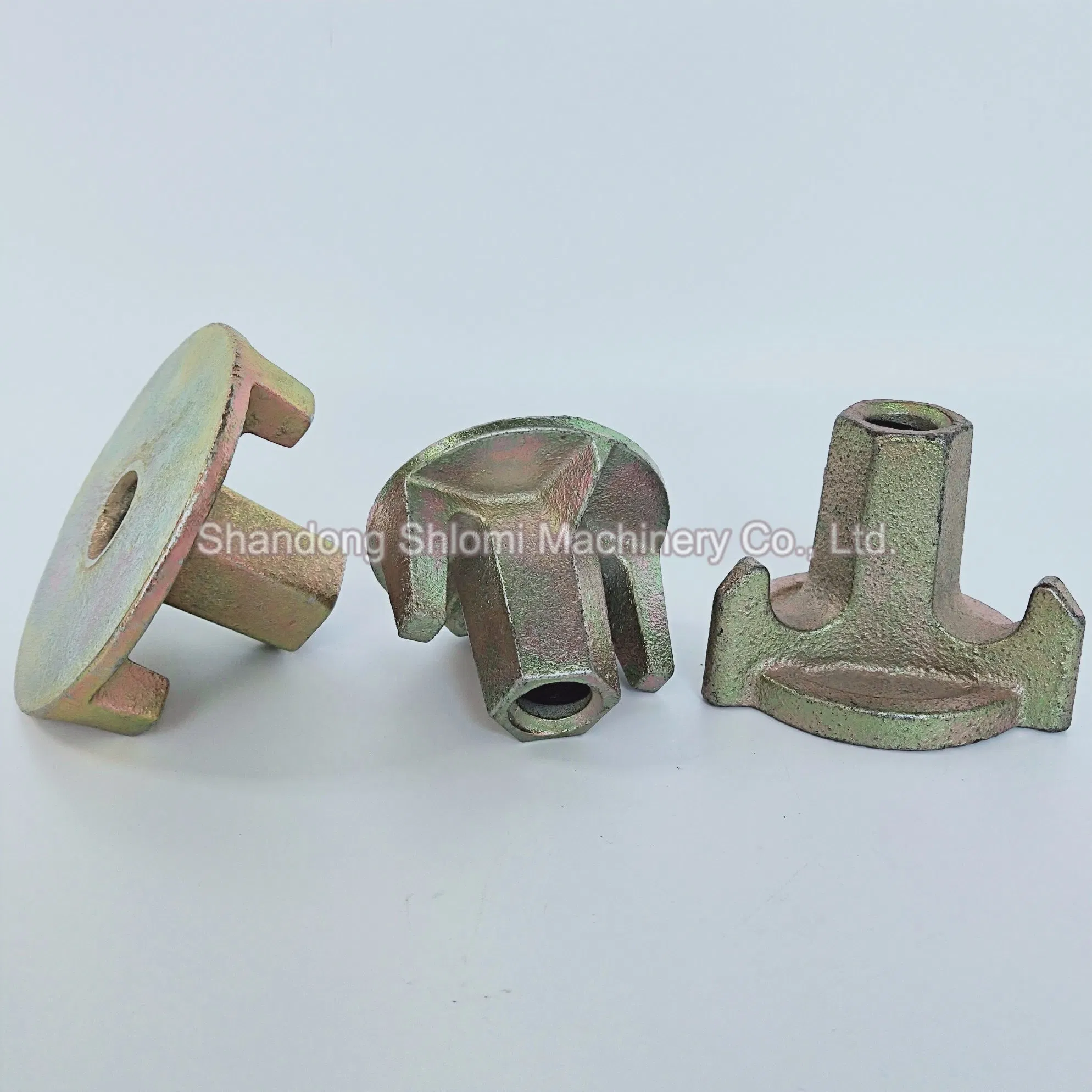 Гайка для опалубки: крыльчатая, анкерная, стяжная