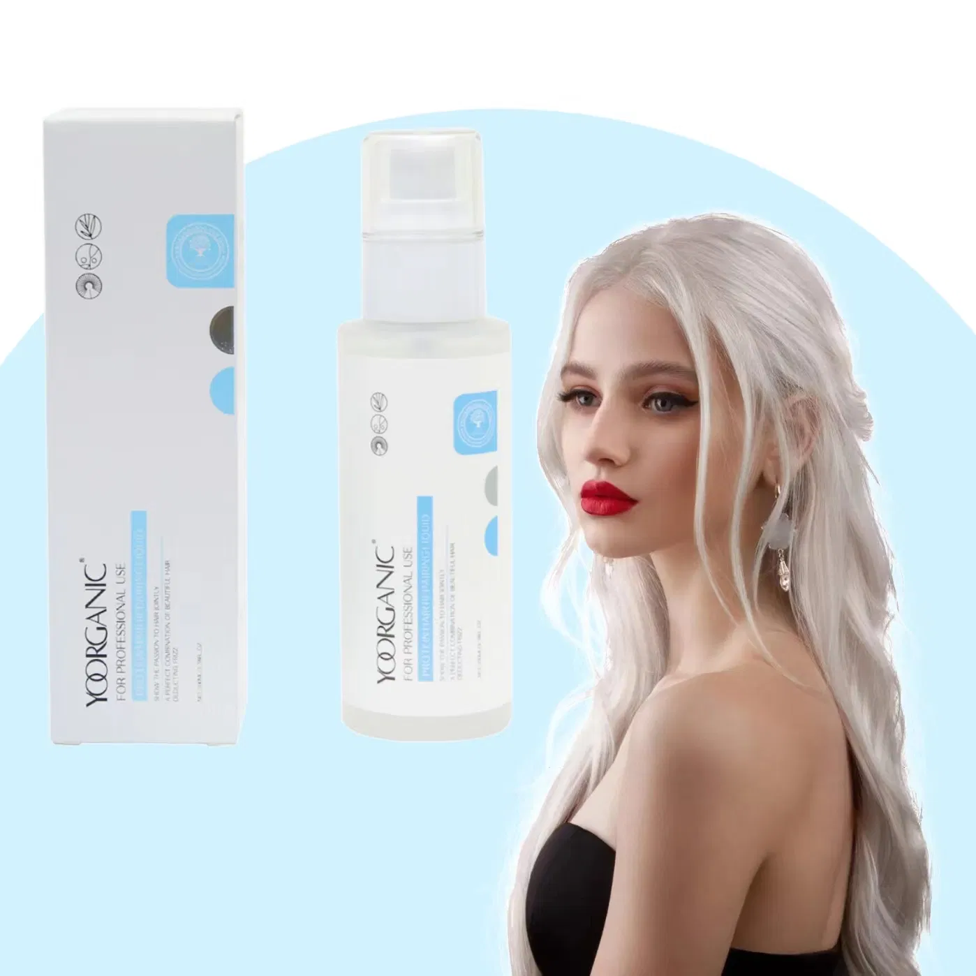 Hair Growth Serum Biotin Regrowth Treatment for Scalp Hair Loss Thinning Hair Growth Serum