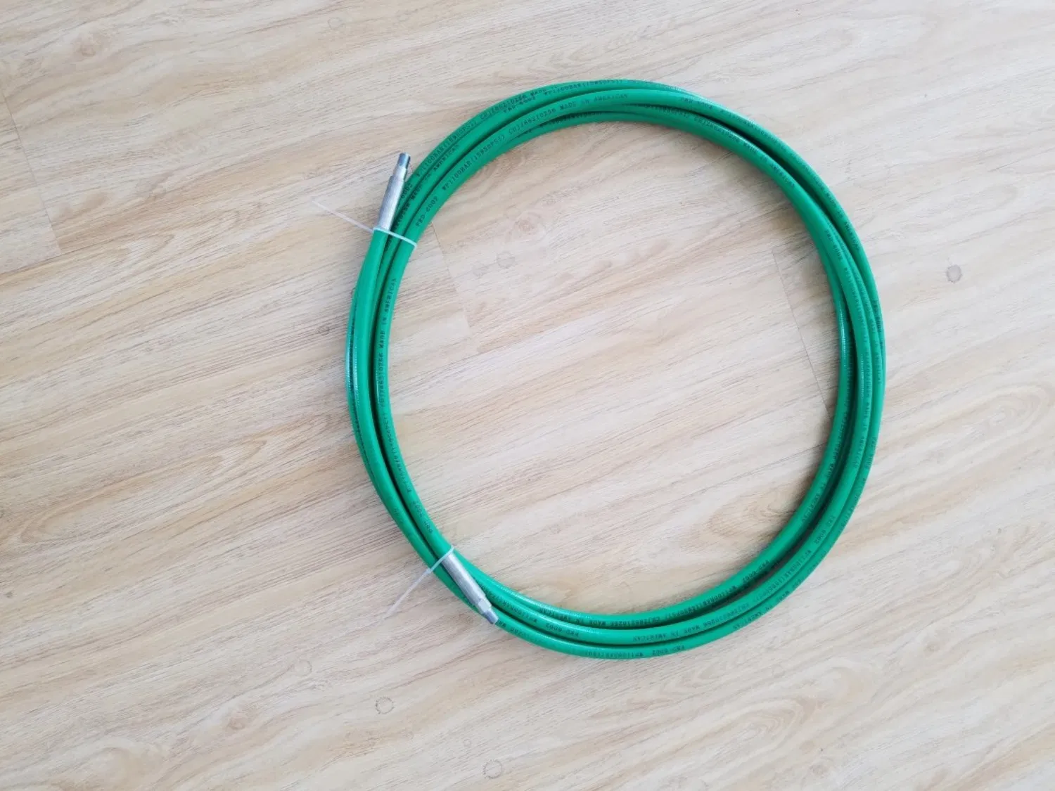 Гибкий армированный полиуретановый воздуховод 0.9 мм