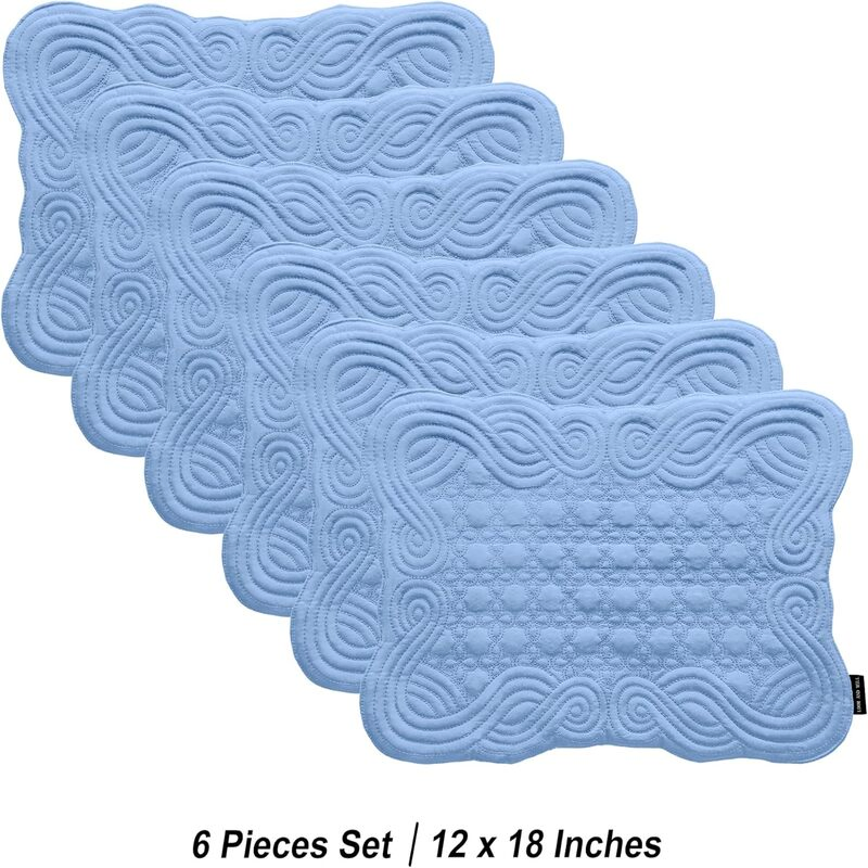 Elegant Brighthomey Table Placemats for Stylish Dining Experiences