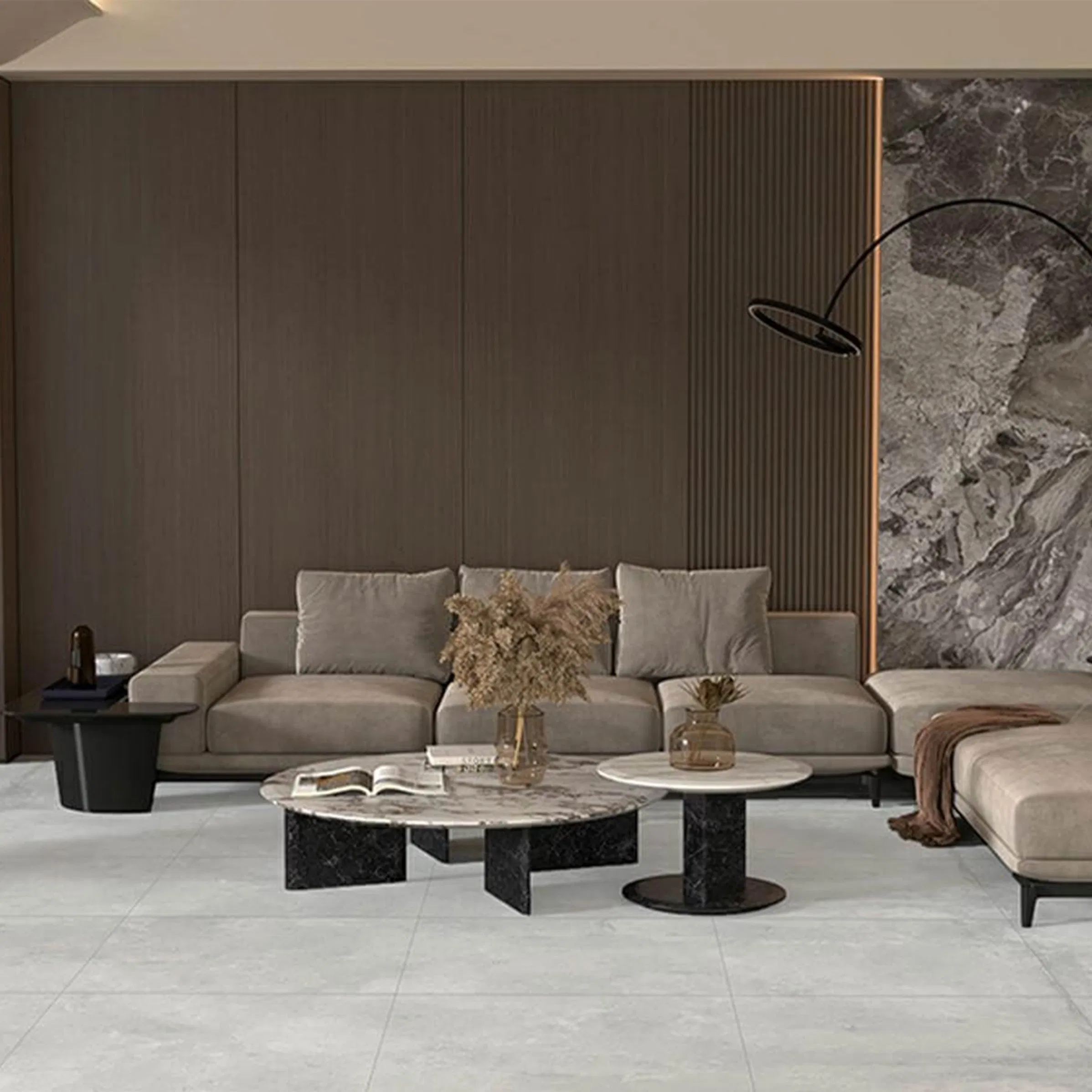 Керамогранит Rustic Grey Marble 600x600 мм
