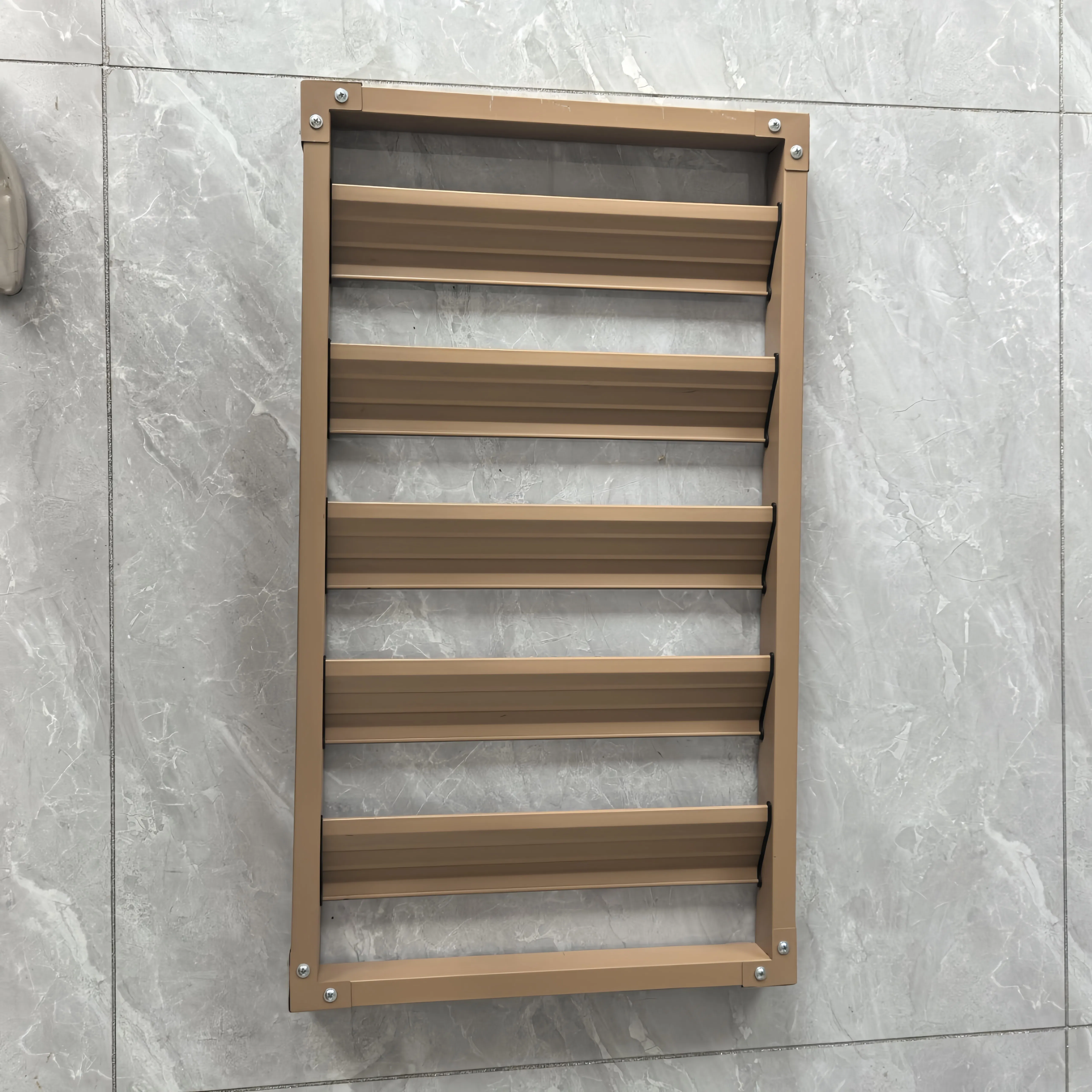 Premium Smart Electric Aluminum Ventilation Louver System for Optimal Airflow