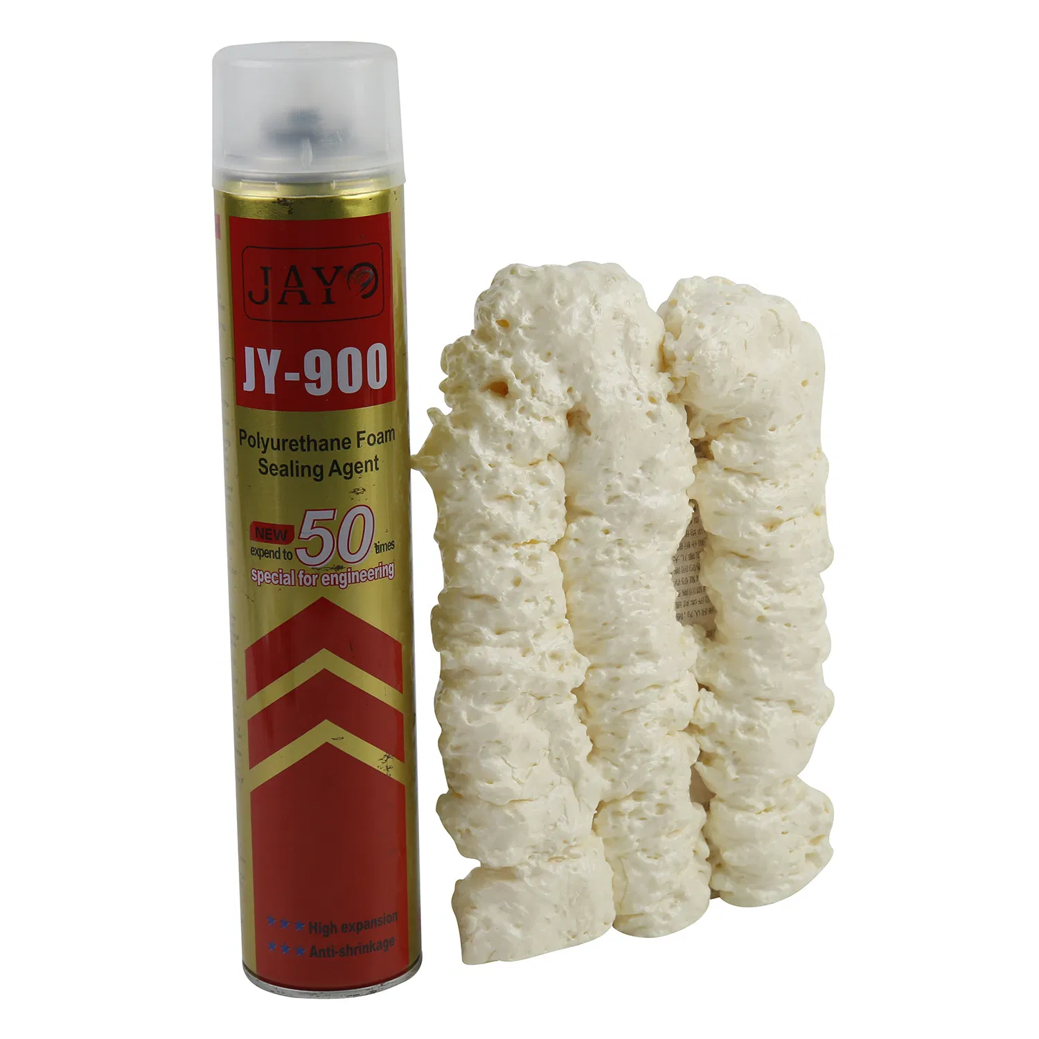 Thermcoat Insulation Wall Attic Insulation Foam Spray Polyurethane Expanding Polyurethane PU Window Door Hole Filling Foam