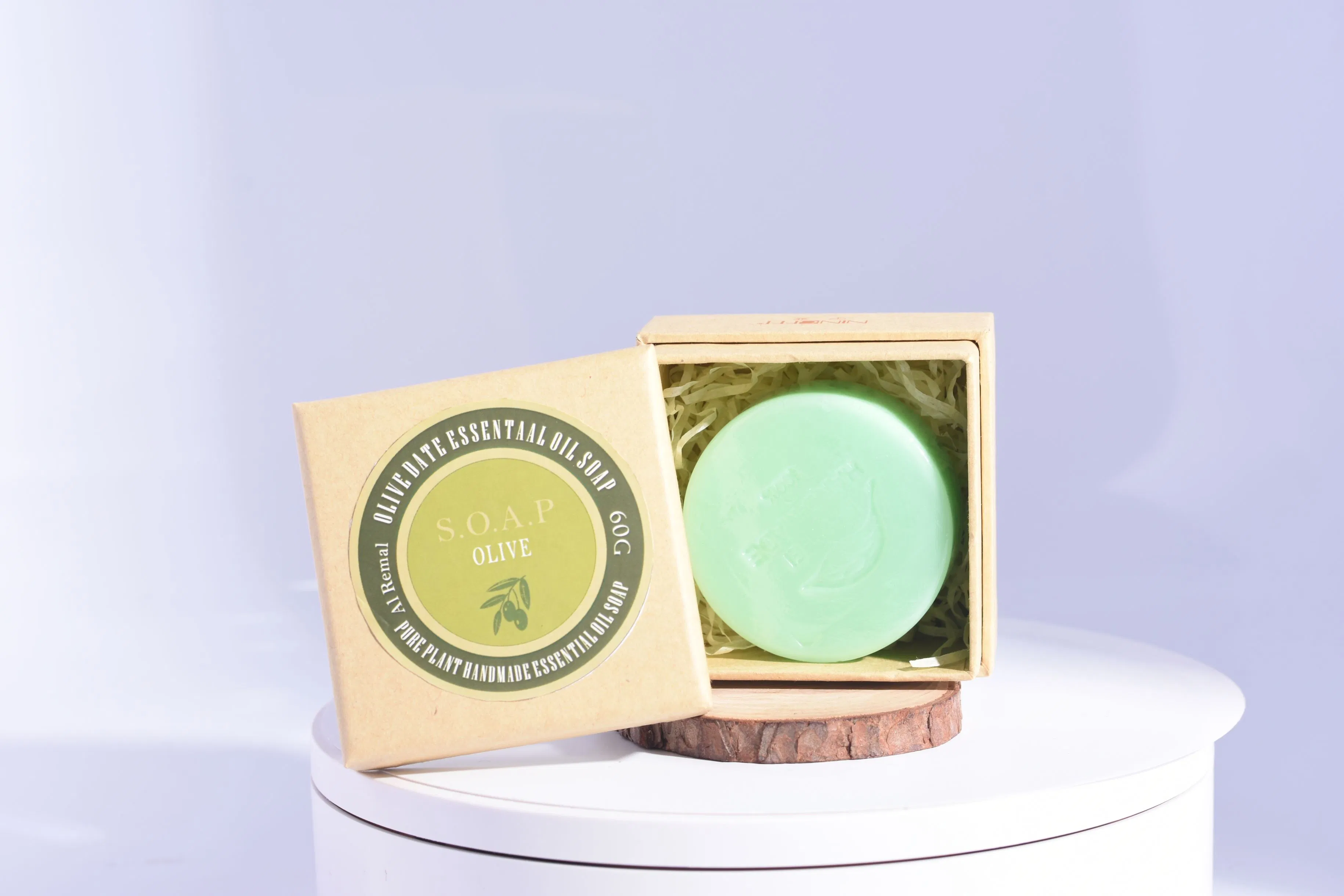 2025 Nourishing Natural Soap Bars with Essential Oils and Botanicals Handmade