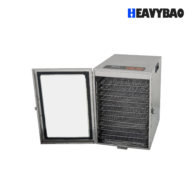 Heavybao Touch Screen Electric Commercial Stainless Industrial Food Fruit Dehydrator Machine