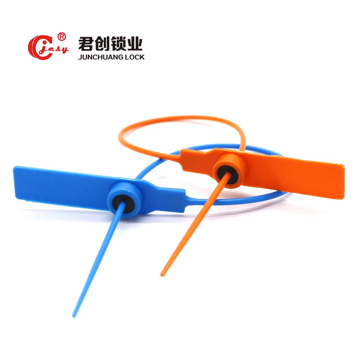 Pull Tight Plastic Cable Tie Security Tags Disposable