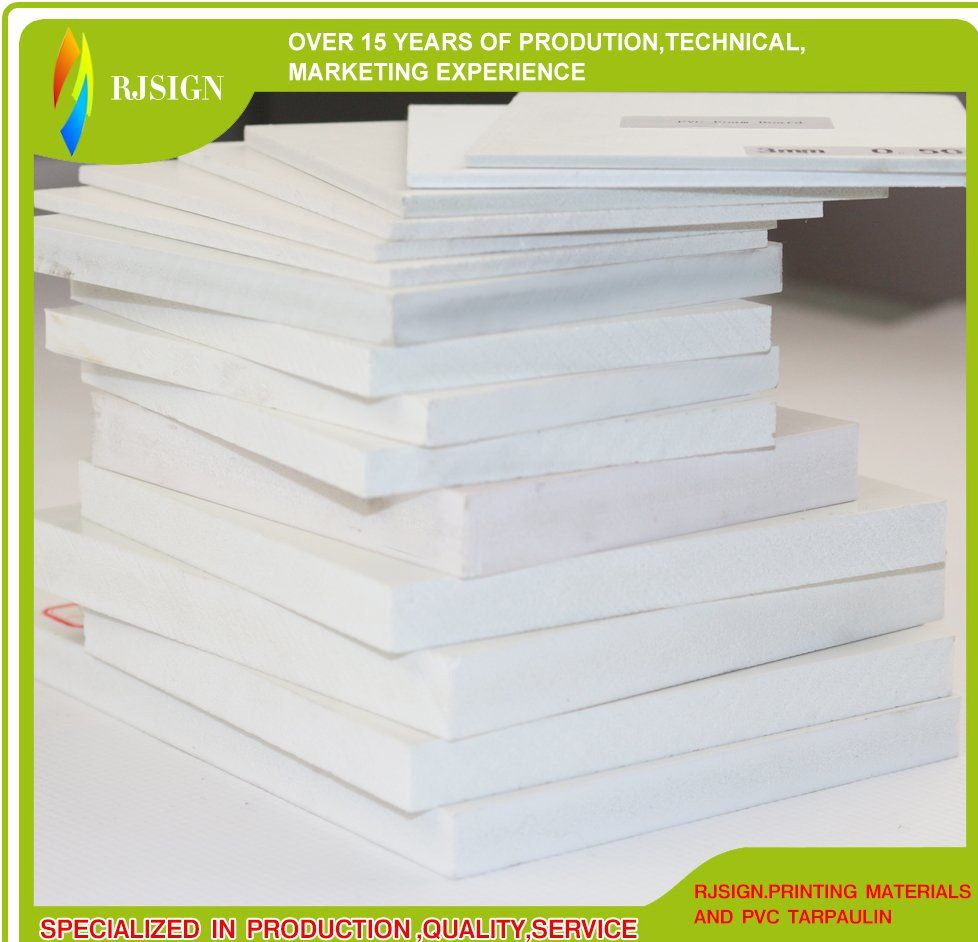 Decorative and Printable PVC Foam Board (RJFB006)