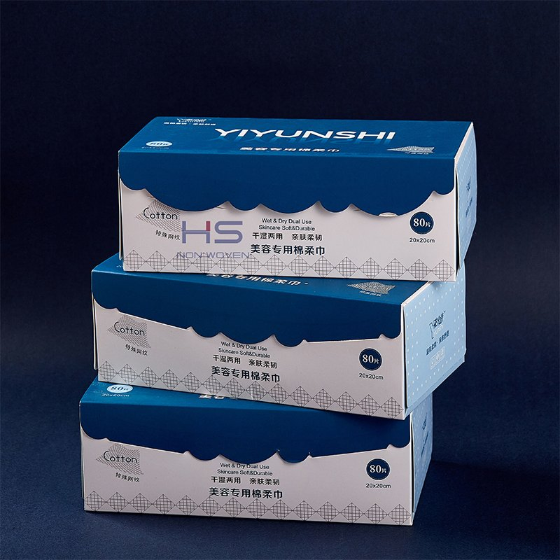 Wholesale Cheap 100%Cotton Makeup Removal Face Towel for Hotel