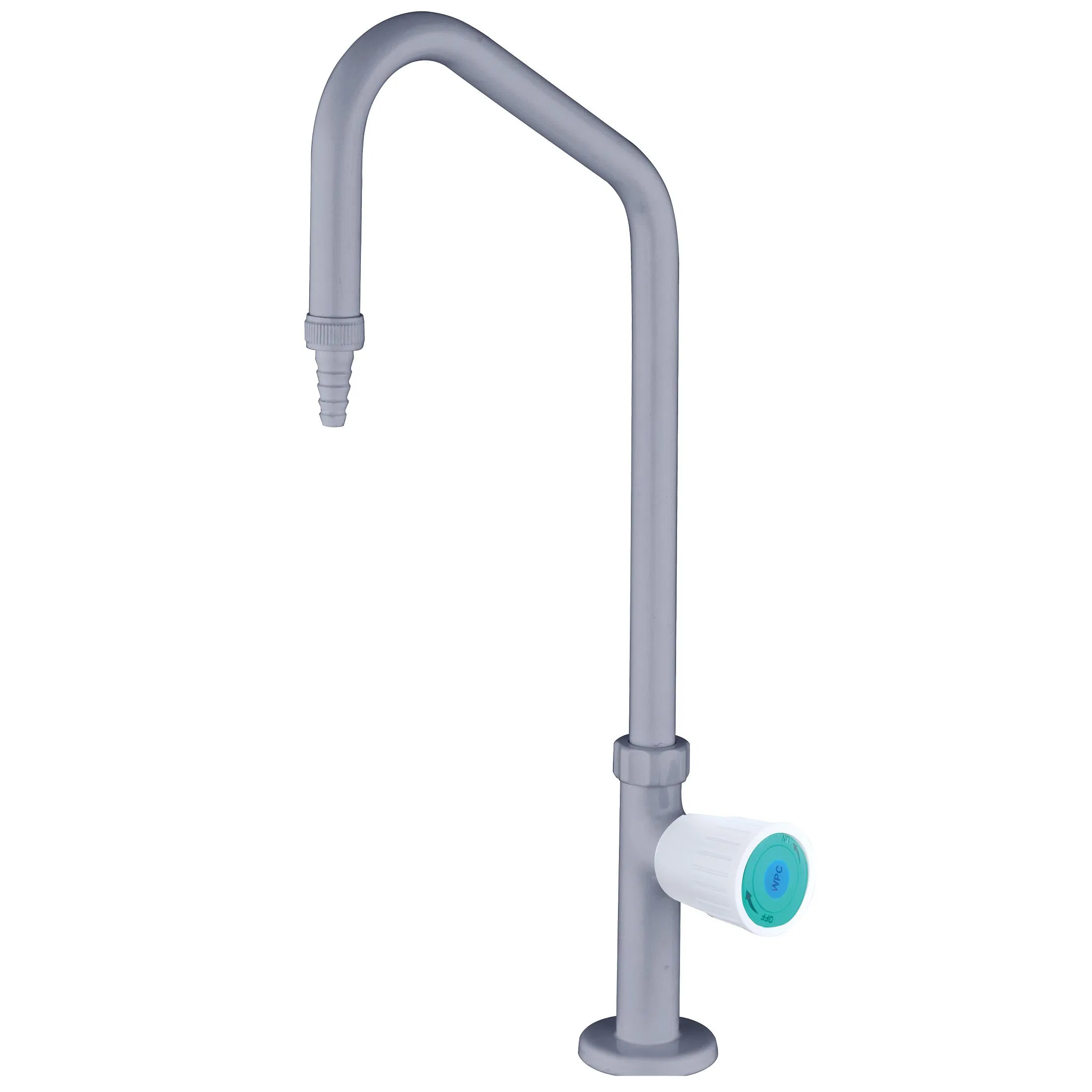 Лабораторный кран с водопадом, однорычажный