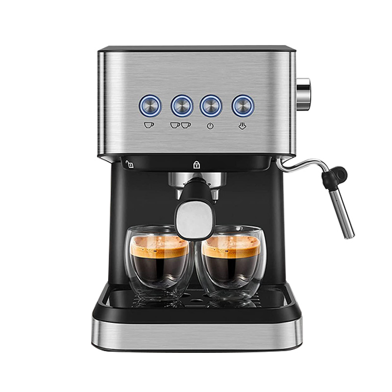 Office Use Italian 20bar Semi-Autotmatic Coffee Espresso Machine