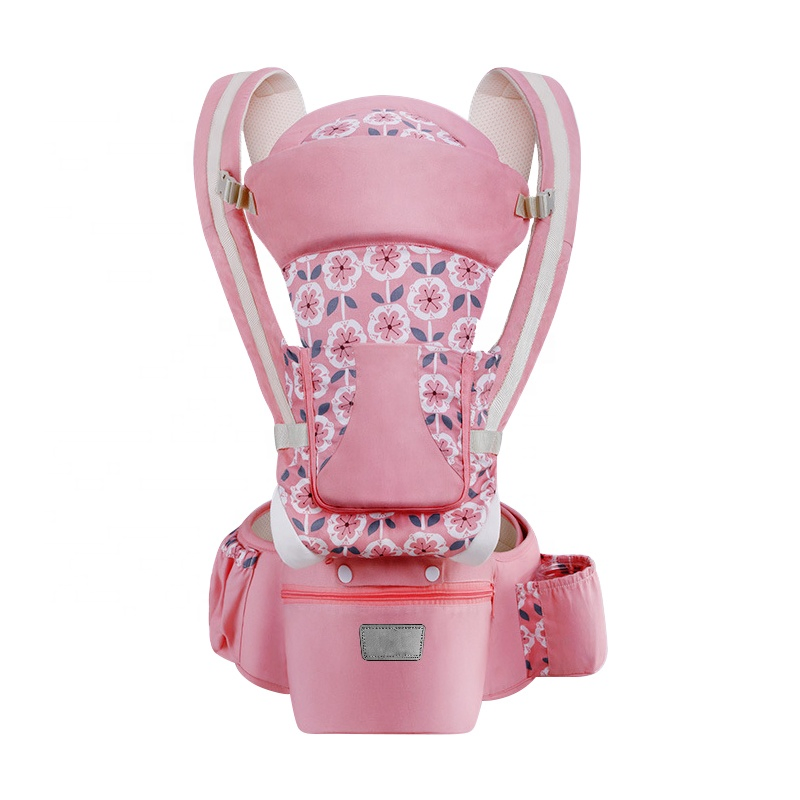 Newest Type for All Seasons with Hip Seat Baby Backpack Carrier