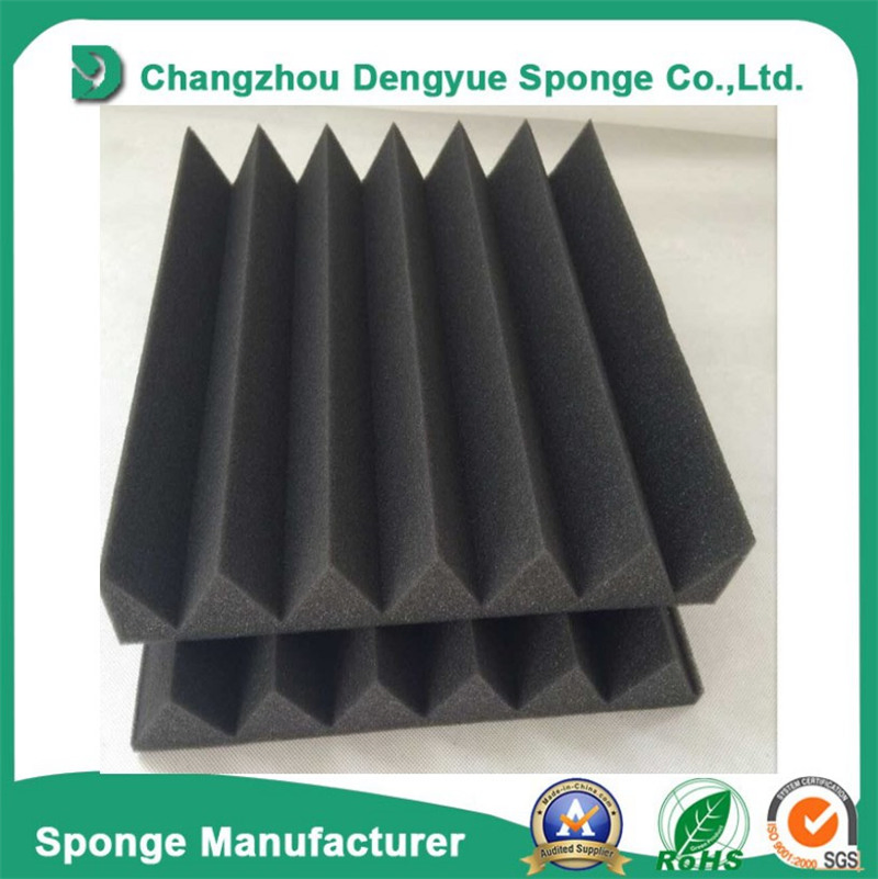 Generator Fireproof Wave Shape PU Acoustic Foam