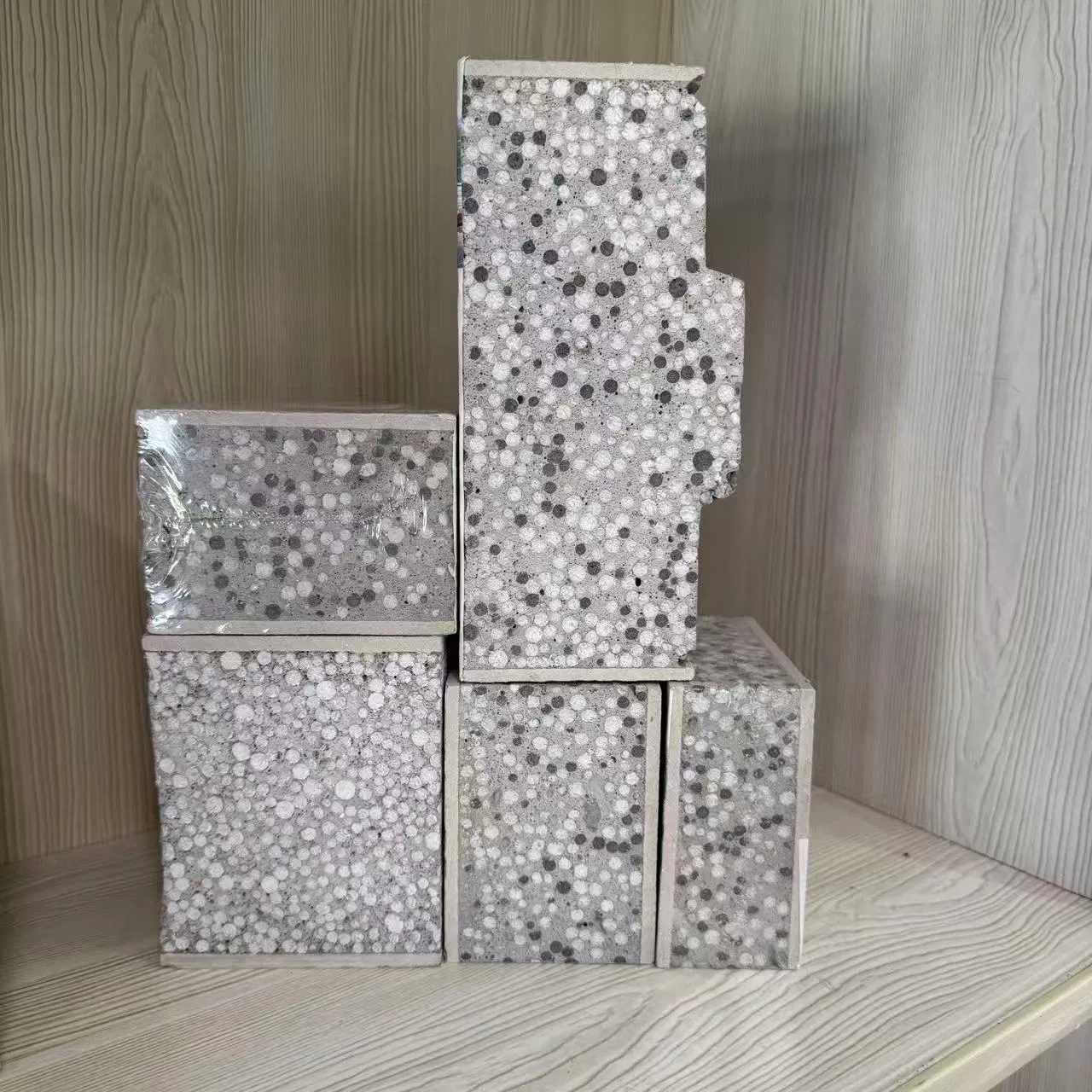 High Density 50mm/75mm/100mm/150mm/200mm Thickness EPS/Polystyrene Foam Sandwich Panel for Wall/Ceiling/Roof/Partitionce Building Materials