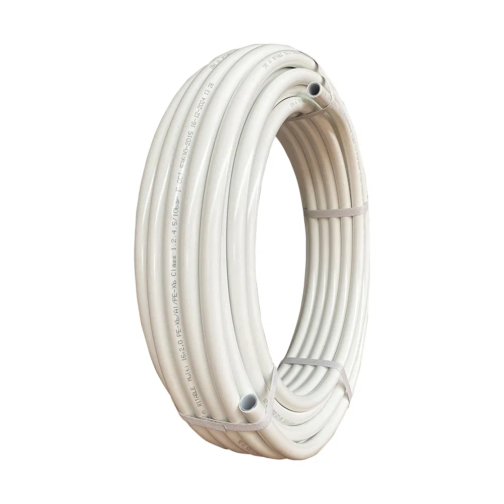 Гибкая труба PEX-AL-PEX высокого давления для водоснабжения и теплого пола