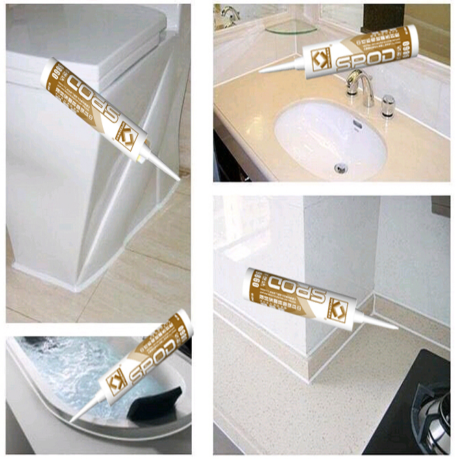 High Quality Anti-Fungus Silicone Sealant for Bathroom