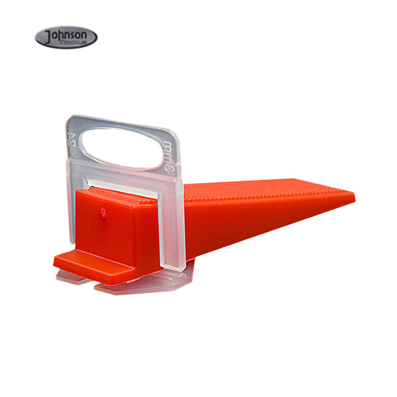 Tile Leveling System Tools PVC Reusable Wedges on Tile Installation