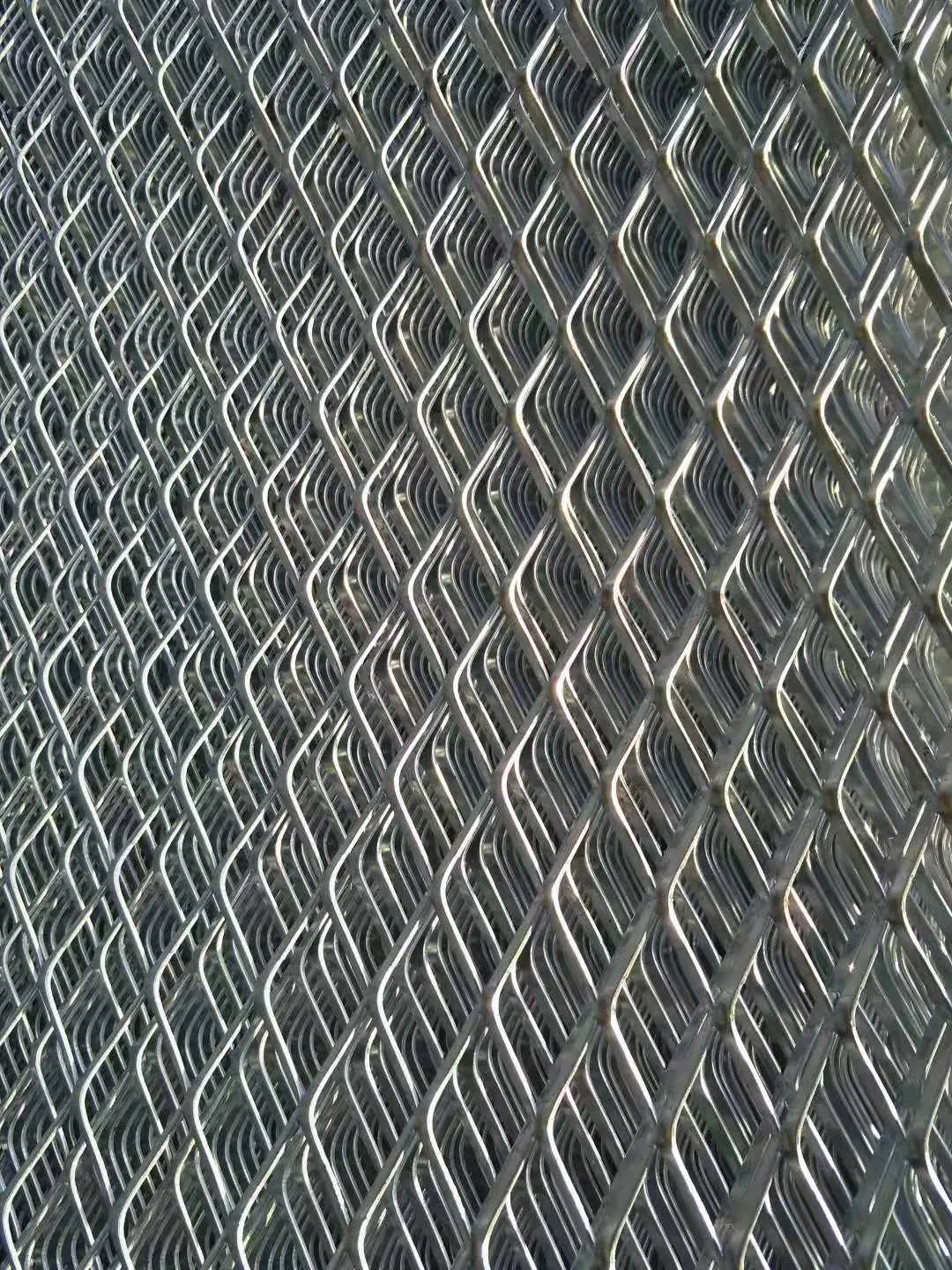 Tec-Sieve Expanded Metal Floor Grating